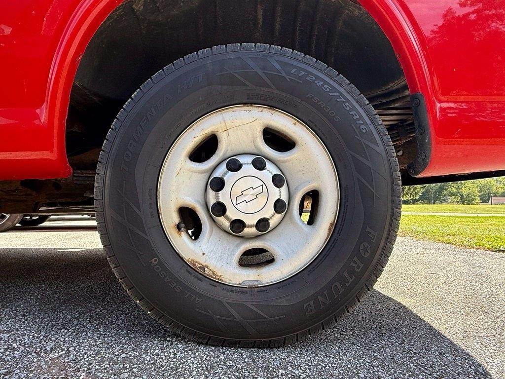 Chevrolet Express Cargo Van RWD 3500 135" 2021