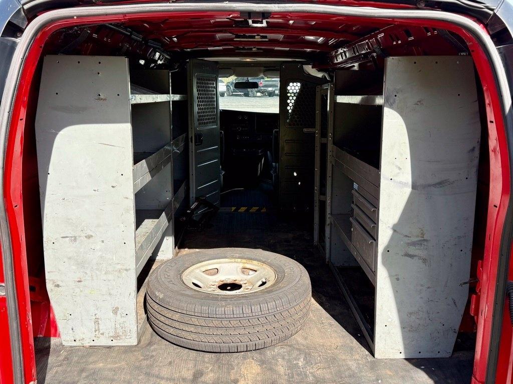 Chevrolet Express Cargo Van RWD 3500 135" 2021