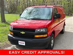 2021 Chevrolet Express Cargo Van 
