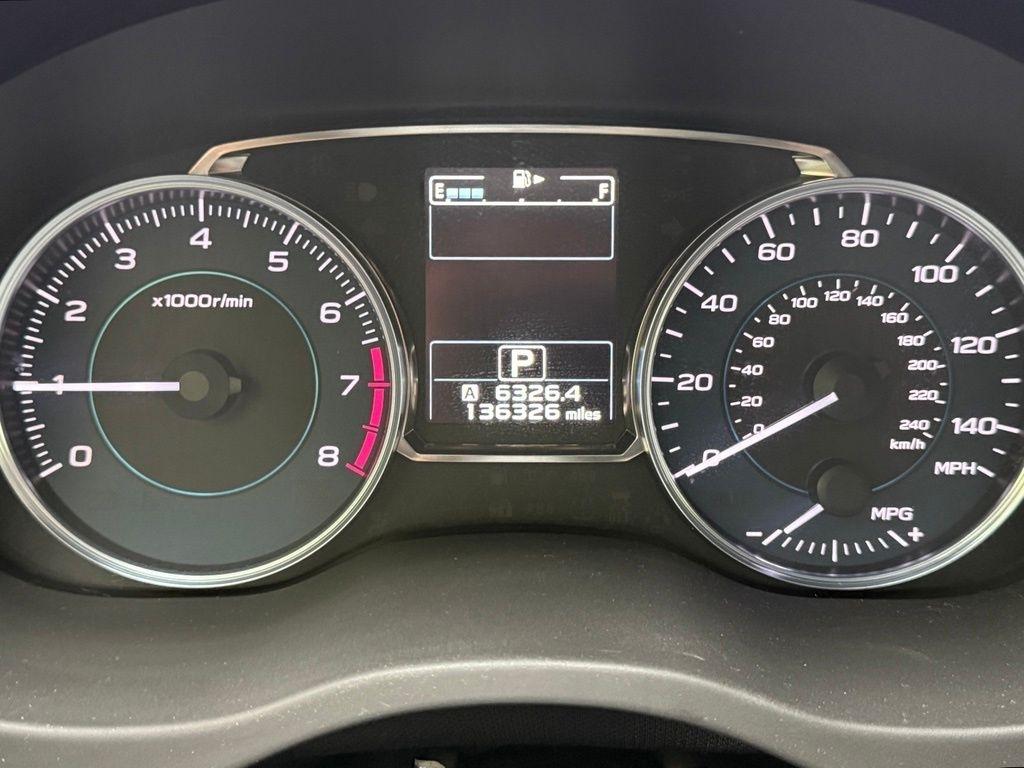 Subaru Crosstrek 5dr CVT 2.0i Limited 2016