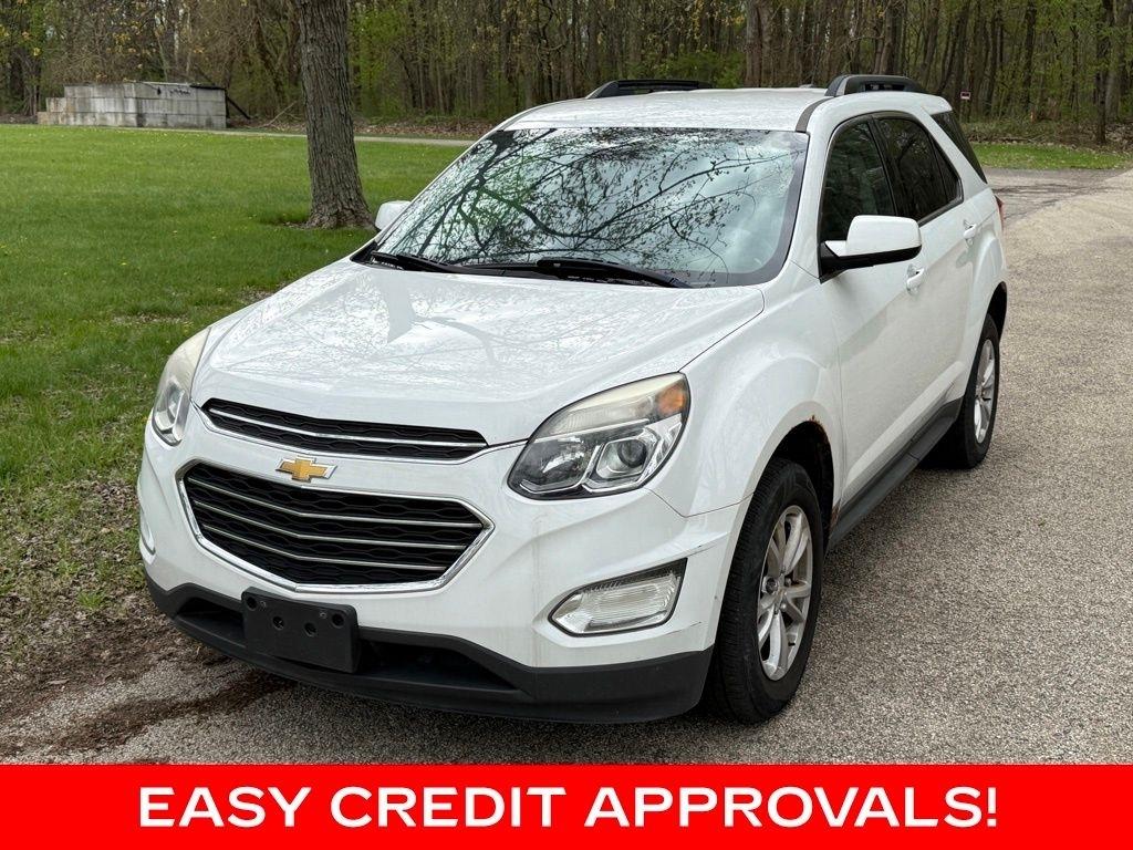 2017 Chevrolet Equinox AWD 4dr LT w/1LT