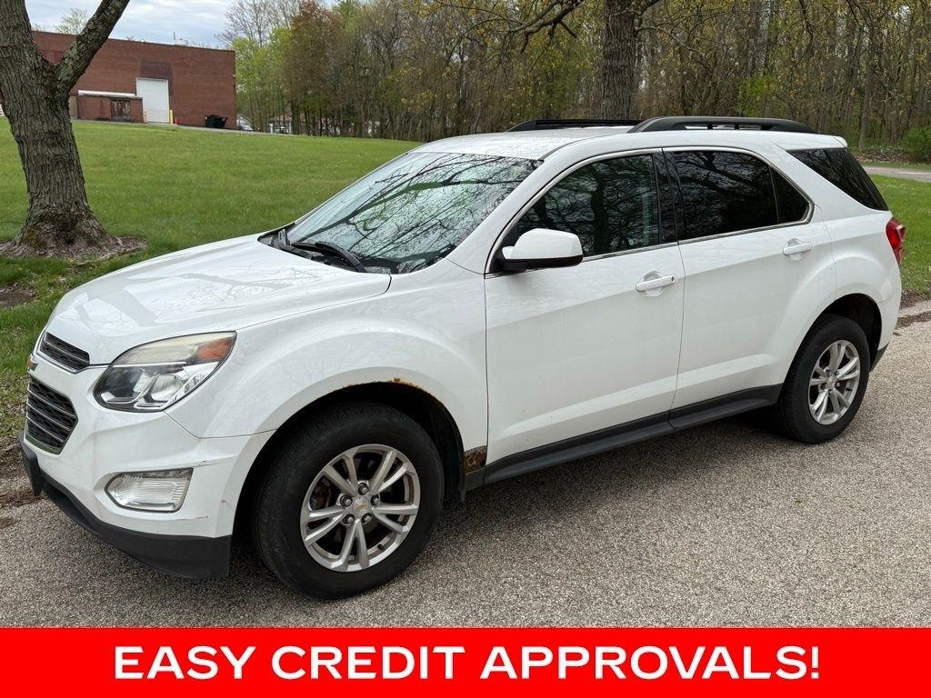 Chevrolet Equinox AWD 4dr LT w/1LT 2017