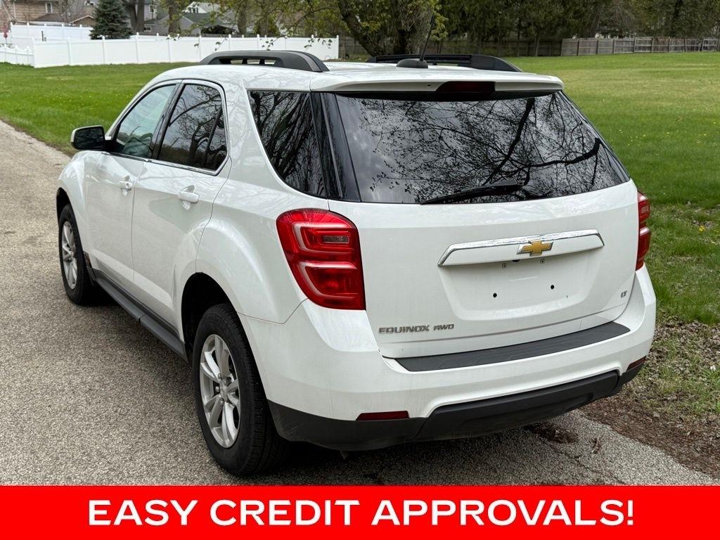 Chevrolet Equinox AWD 4dr LT w/1LT 2017