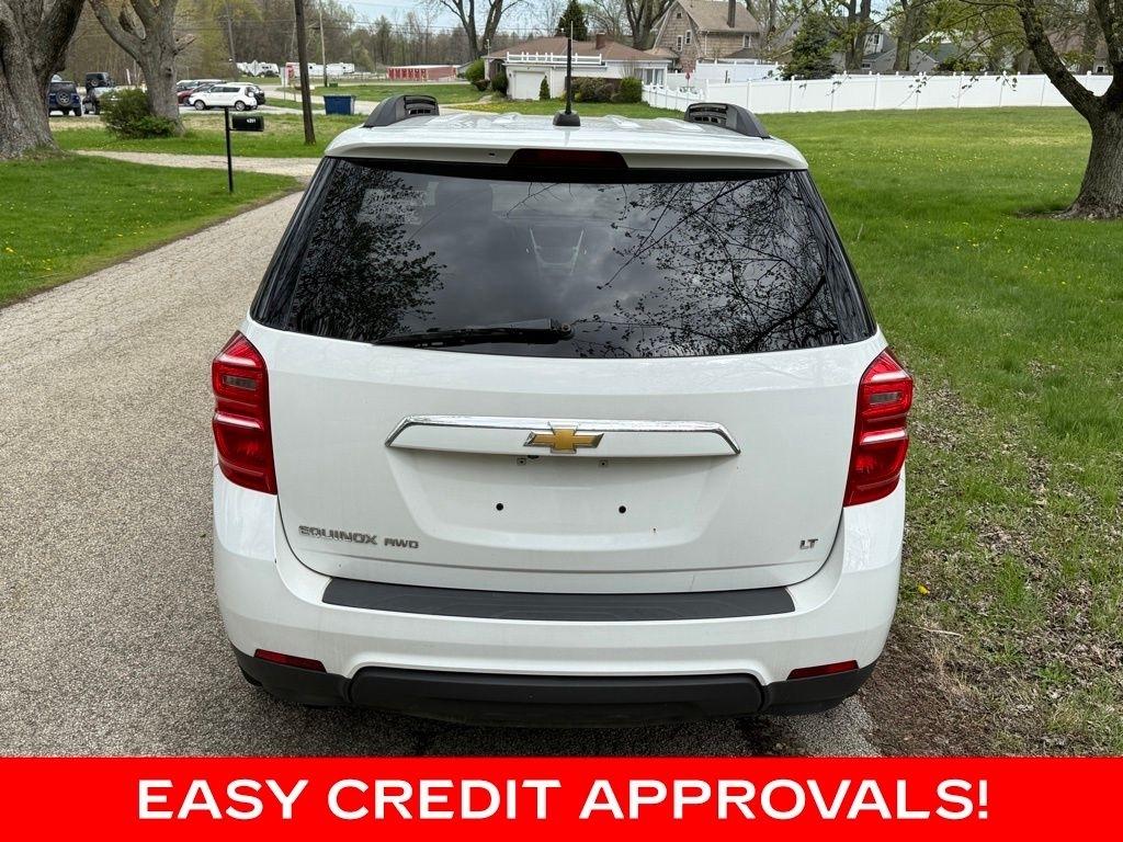Chevrolet Equinox AWD 4dr LT w/1LT 2017