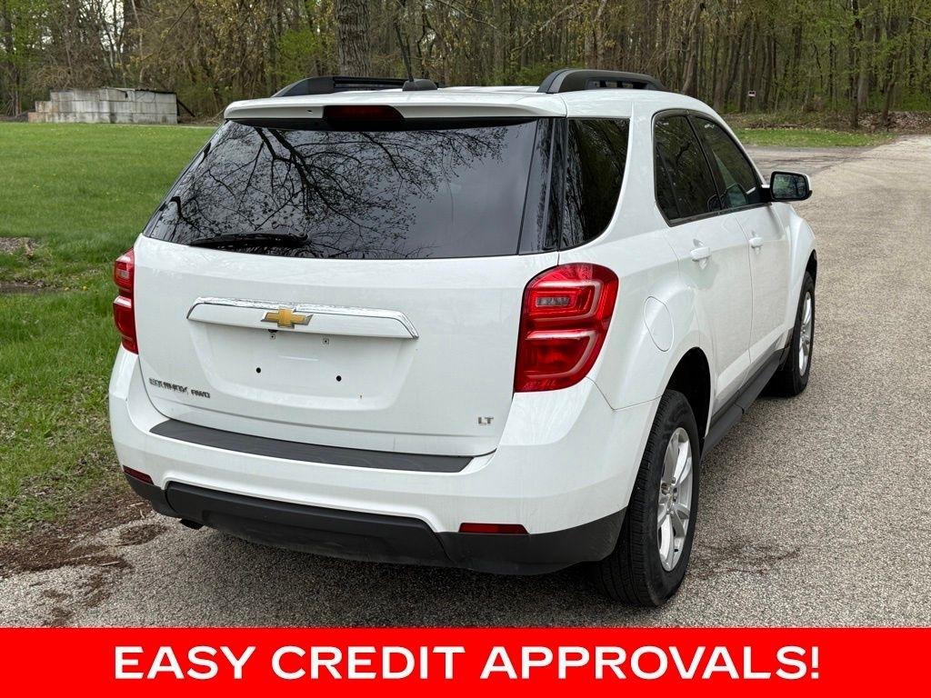Chevrolet Equinox AWD 4dr LT w/1LT 2017