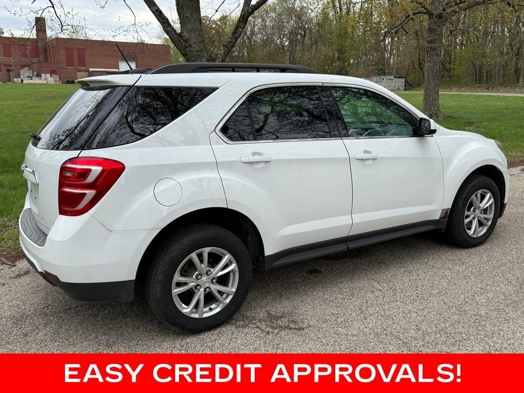 Chevrolet Equinox AWD 4dr LT w/1LT 2017