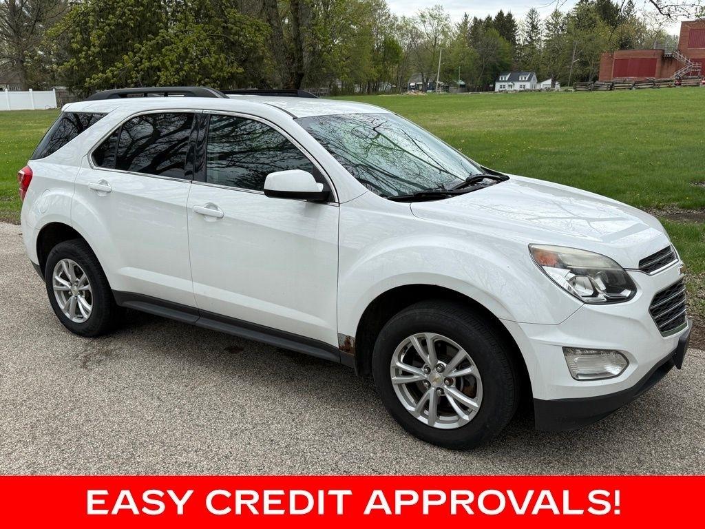 Chevrolet Equinox AWD 4dr LT w/1LT 2017