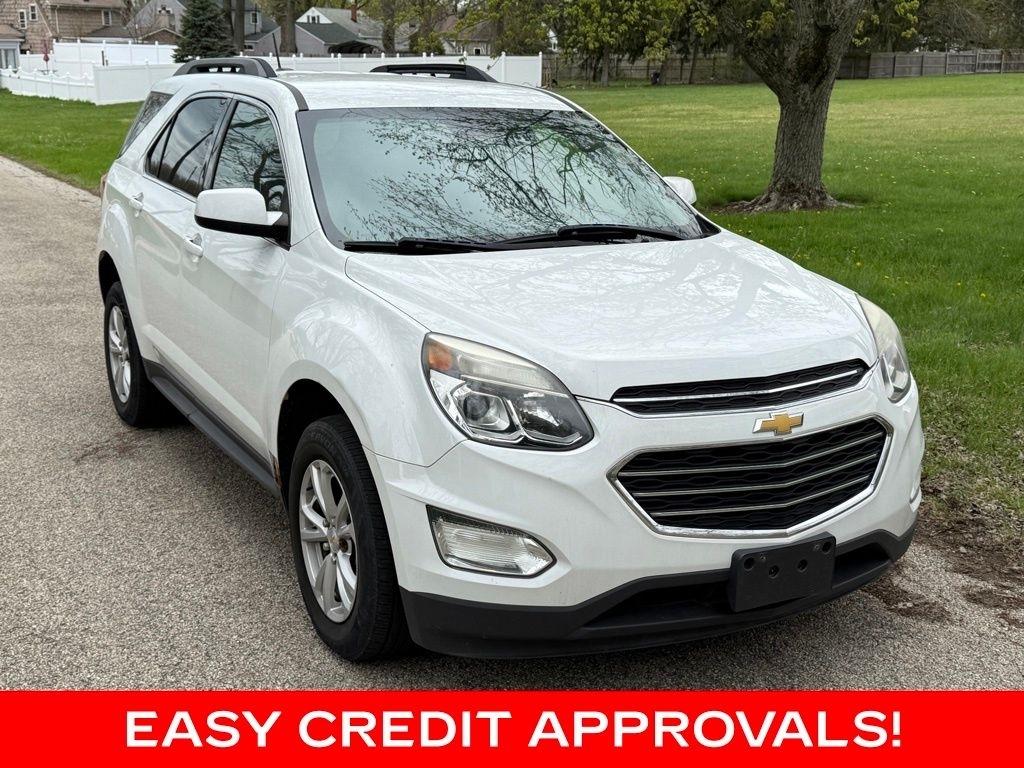 Chevrolet Equinox AWD 4dr LT w/1LT 2017