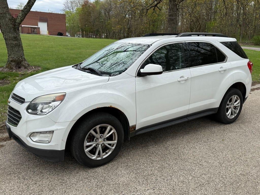 Chevrolet Equinox AWD 4dr LT w/1LT 2017