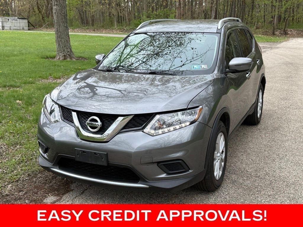 2016 Nissan Rogue SV