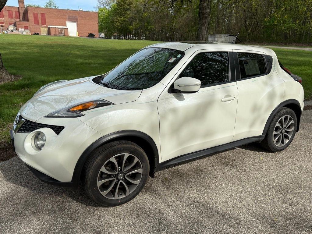 Nissan Juke AWD SV 2017