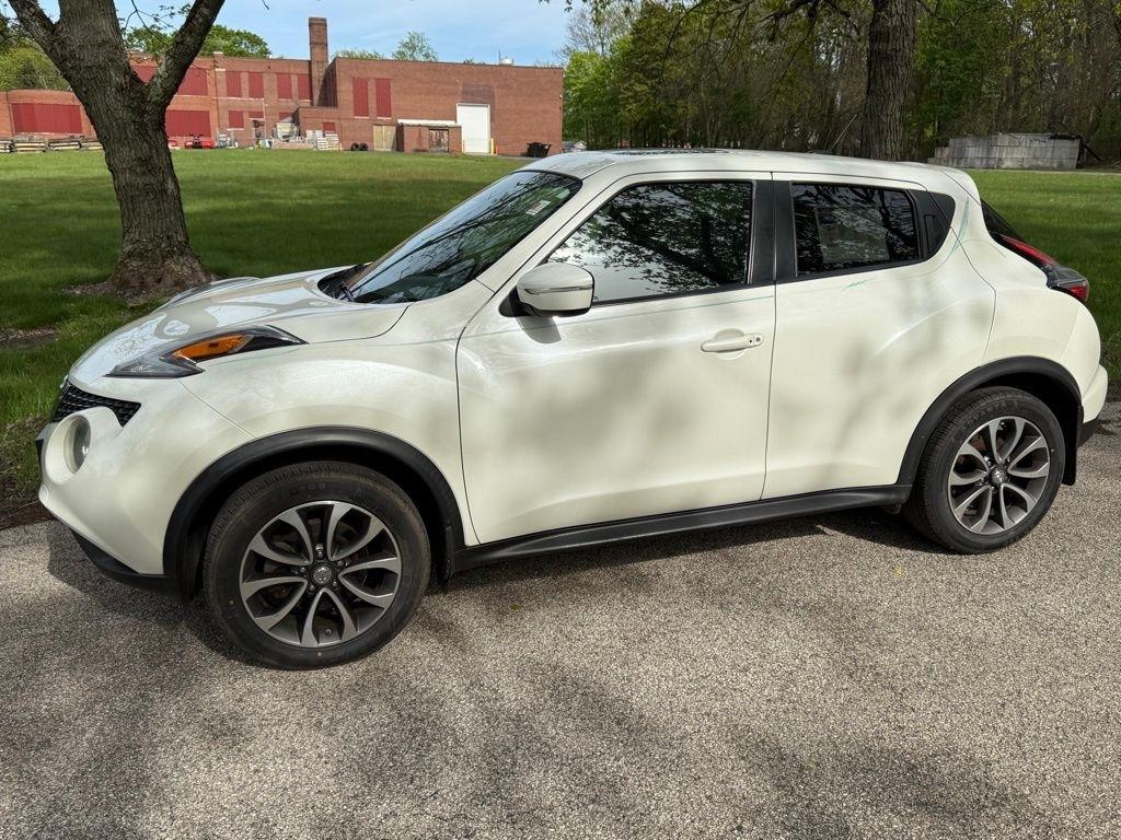 Nissan Juke AWD SV 2017