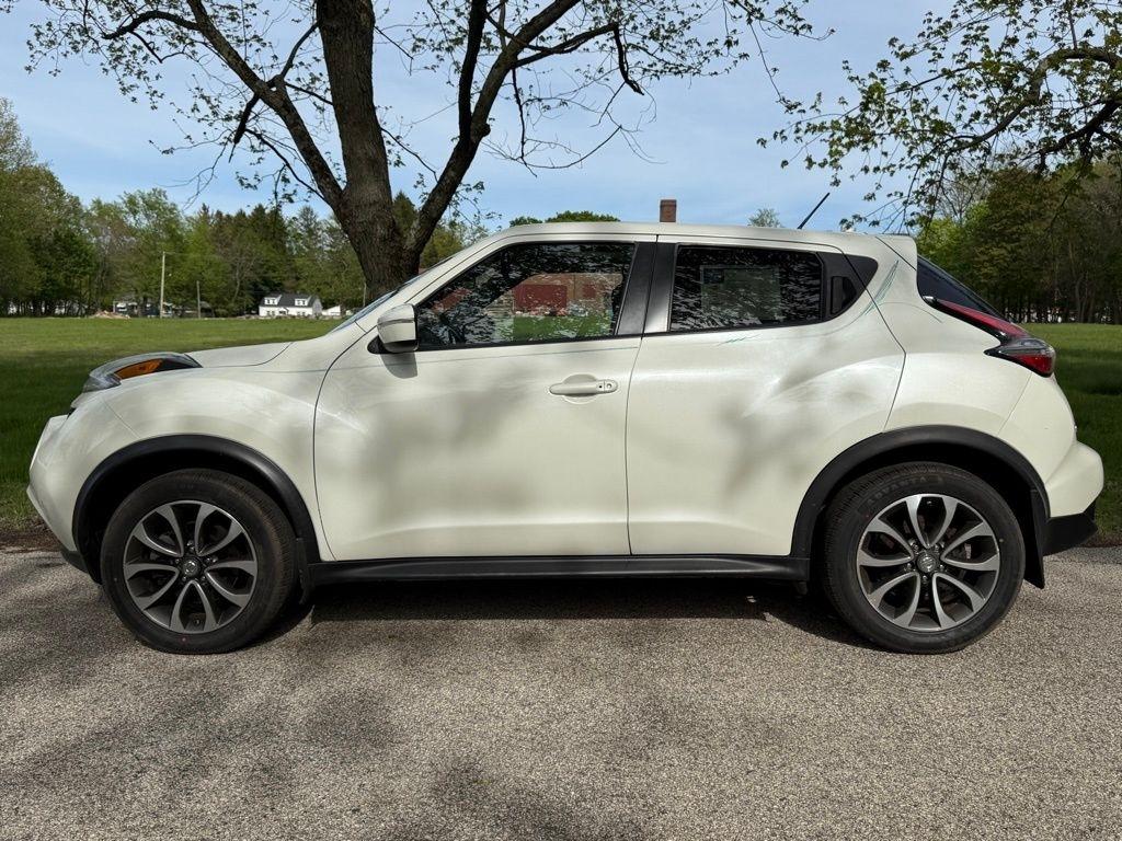 Nissan Juke AWD SV 2017