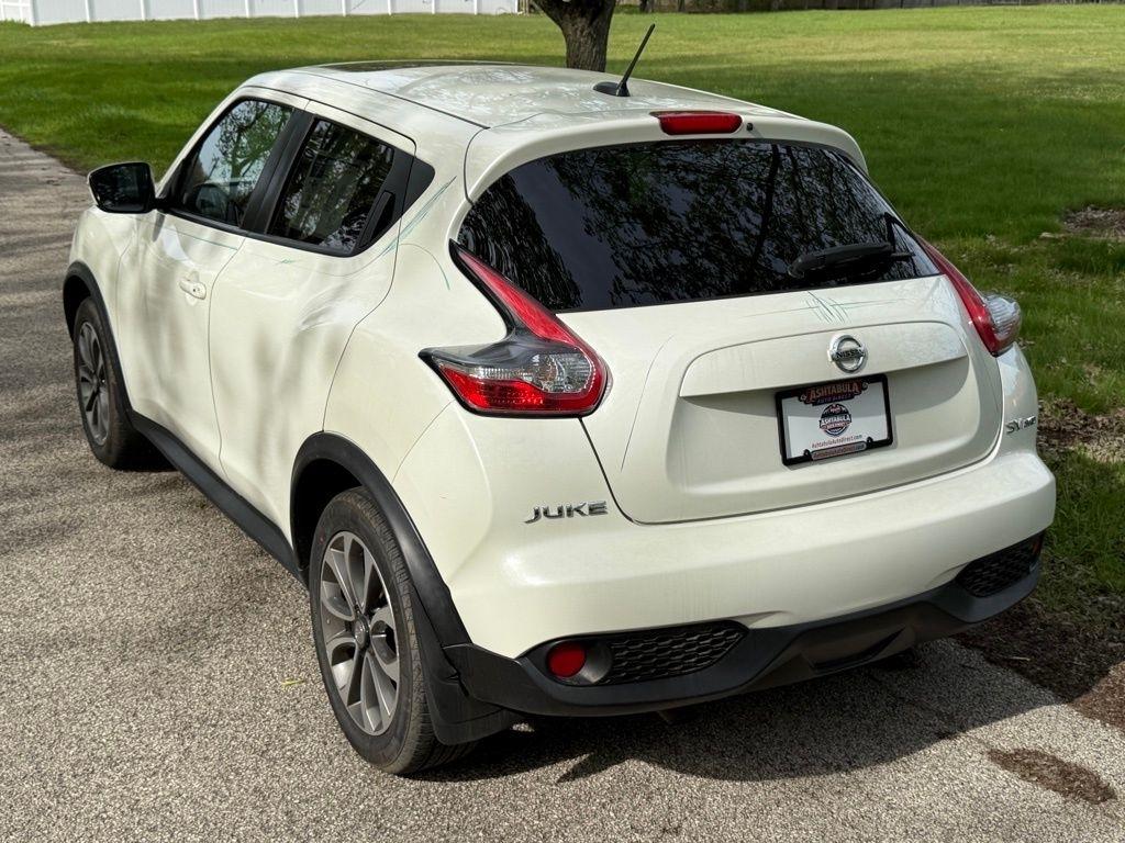 Nissan Juke AWD SV 2017