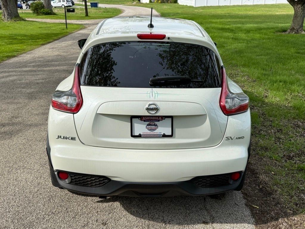 Nissan Juke AWD SV 2017