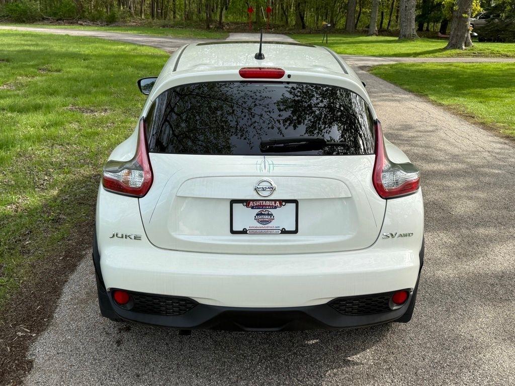 Nissan Juke AWD SV 2017