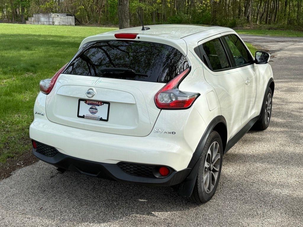 Nissan Juke AWD SV 2017