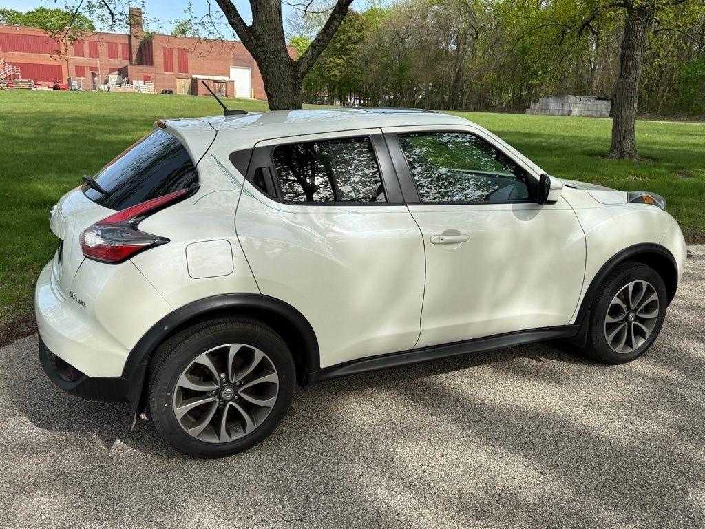 Nissan Juke AWD SV 2017