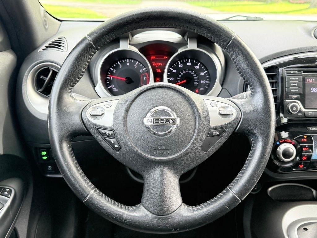 Nissan Juke AWD SV 2017