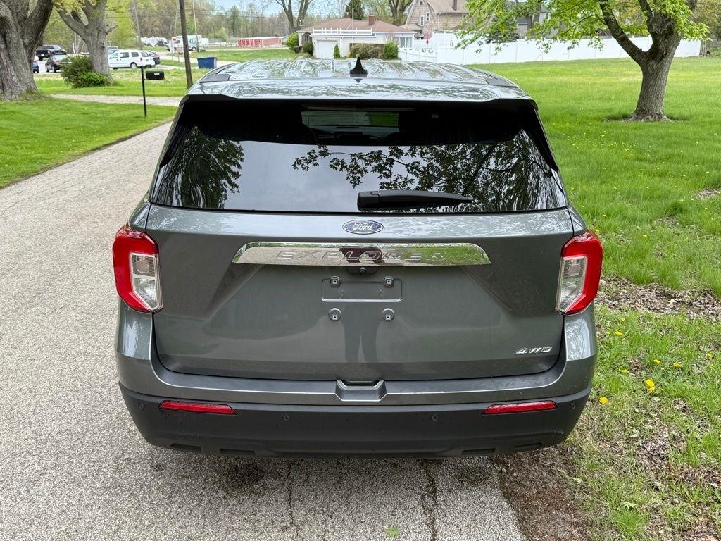 Ford Explorer Base 4WD 2023