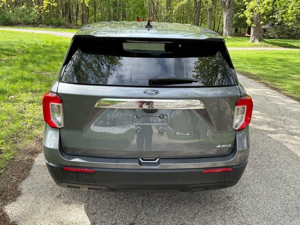Ford Explorer Base 4WD 2023