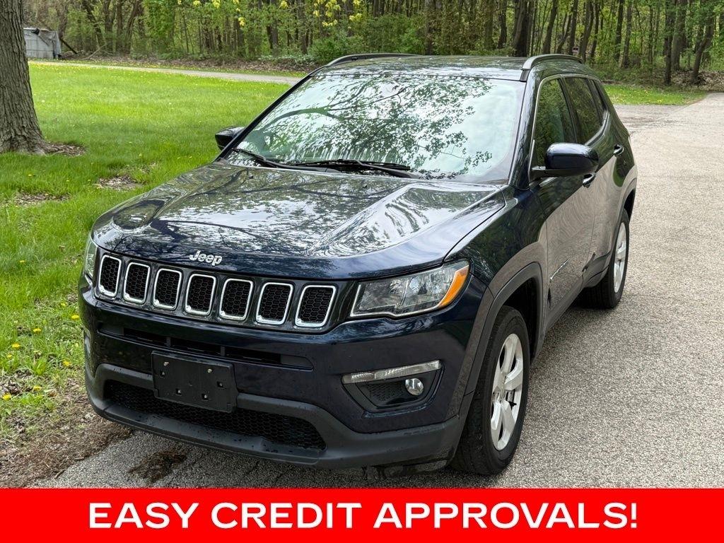 2019 Jeep Compass Latitude 4x4