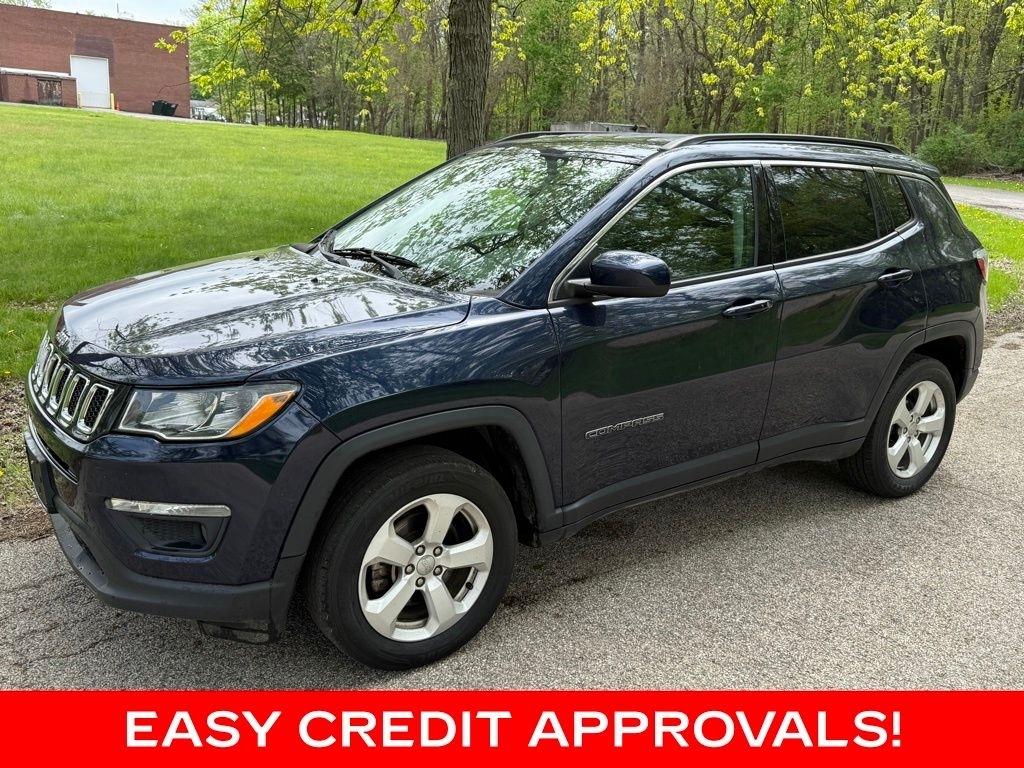 Jeep Compass Latitude 4x4 2019