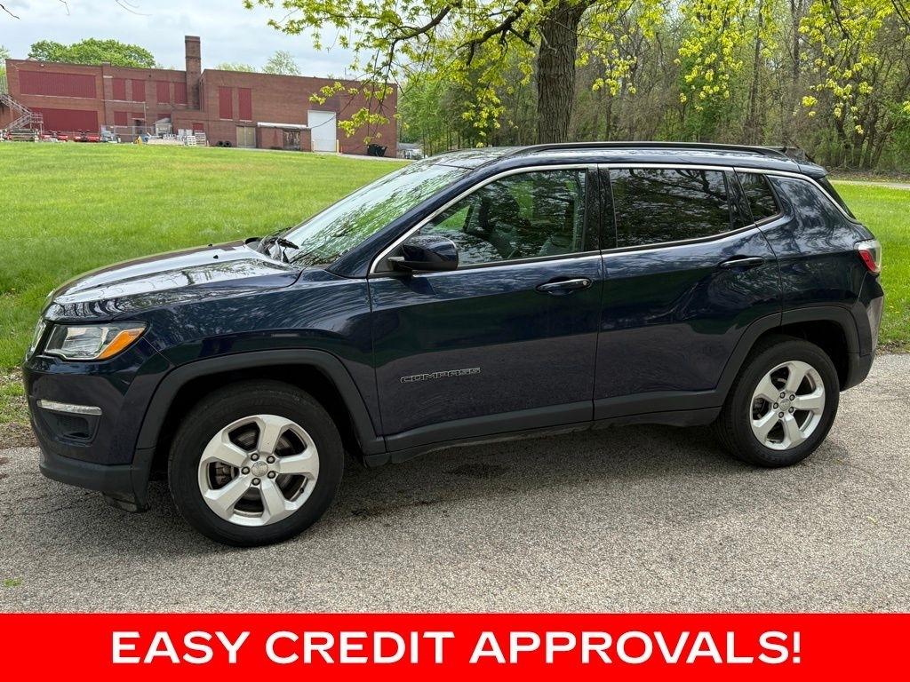 Jeep Compass Latitude 4x4 2019