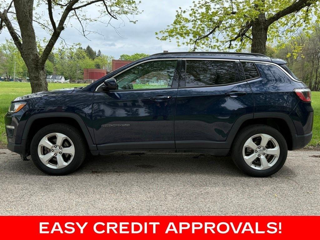 Jeep Compass Latitude 4x4 2019