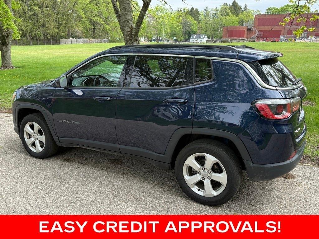 Jeep Compass Latitude 4x4 2019