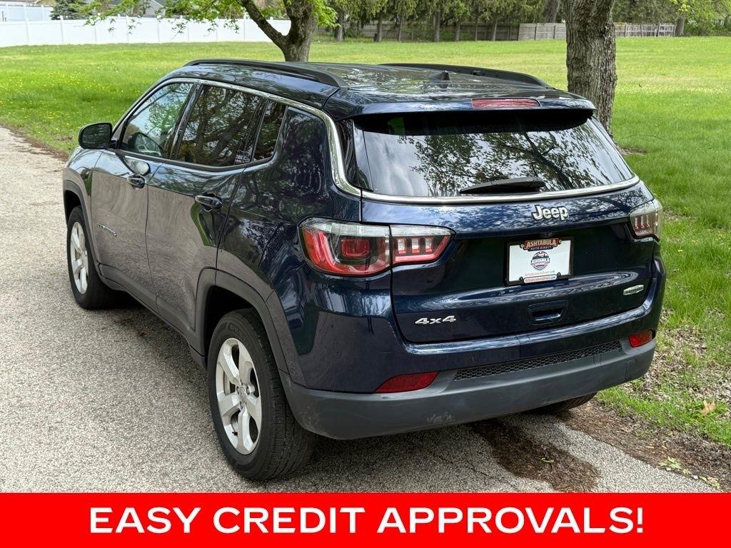 Jeep Compass Latitude 4x4 2019