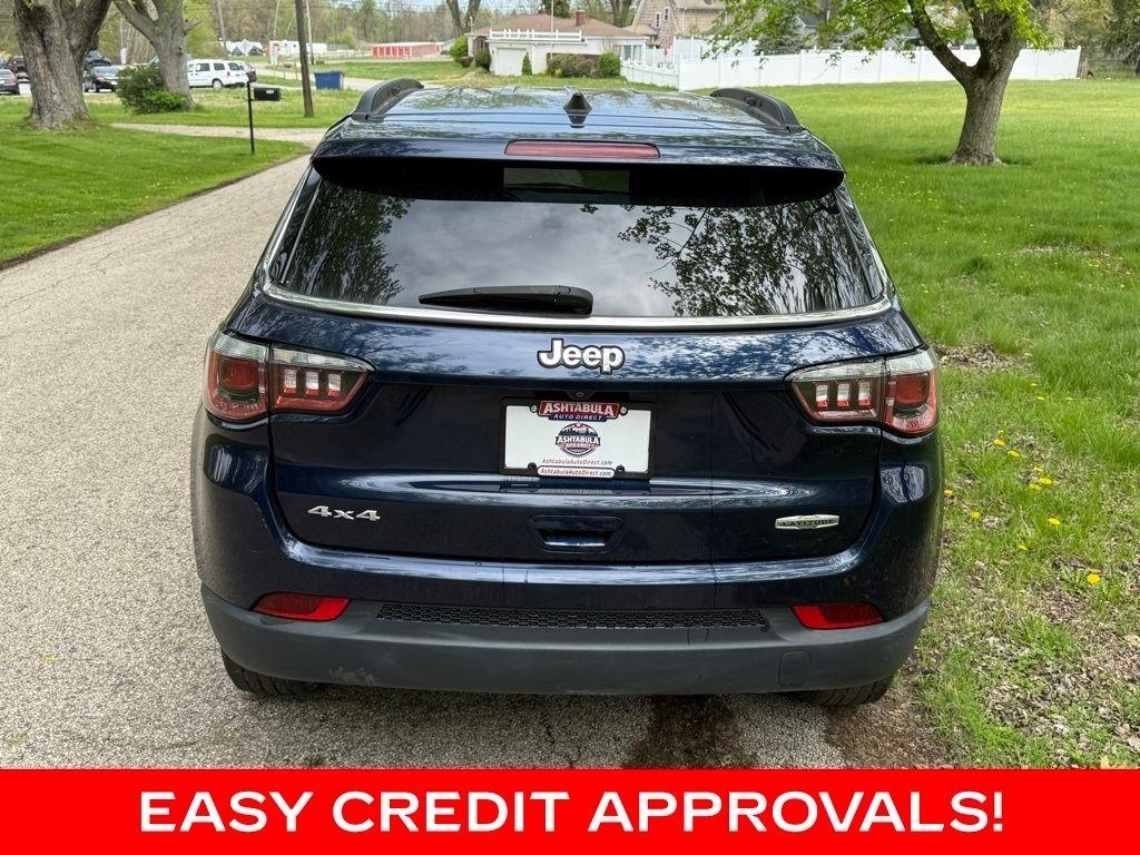 Jeep Compass Latitude 4x4 2019