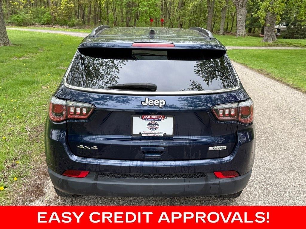Jeep Compass Latitude 4x4 2019