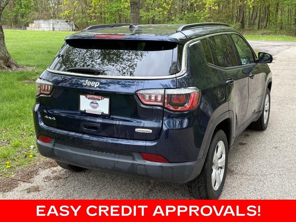 Jeep Compass Latitude 4x4 2019