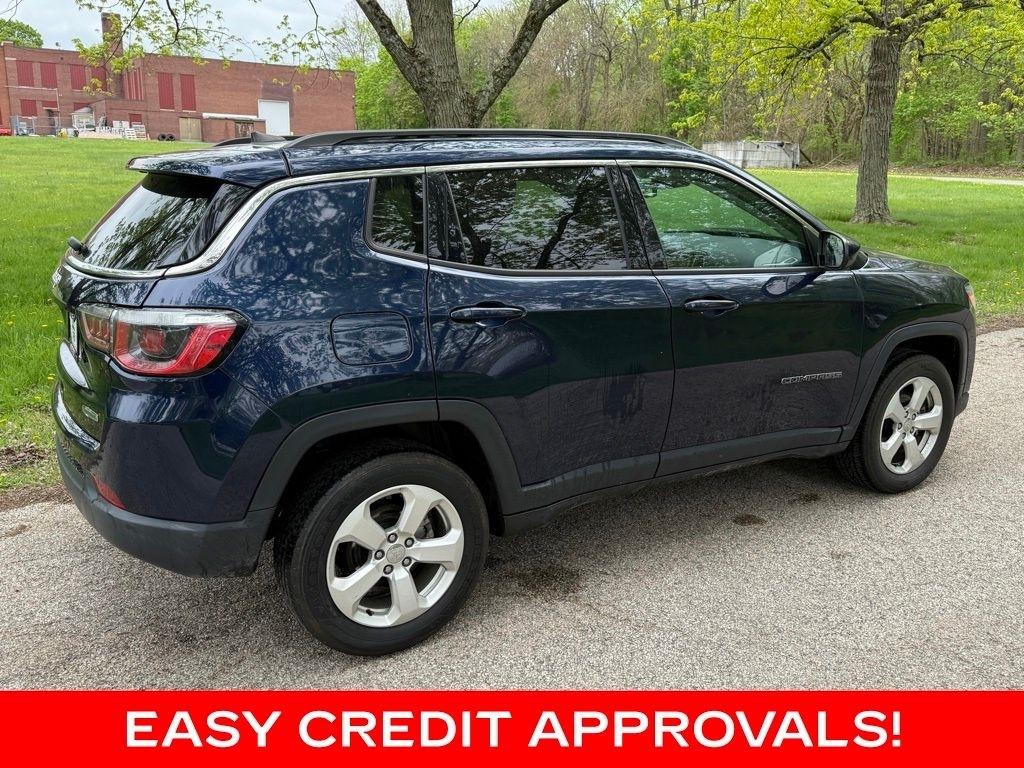 Jeep Compass Latitude 4x4 2019