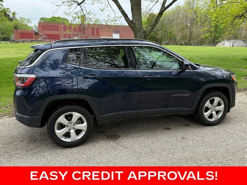 Jeep Compass Latitude 4x4 2019