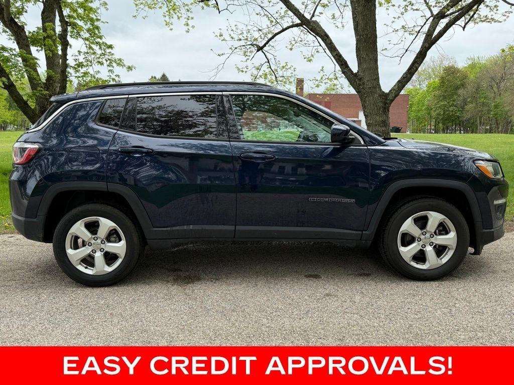 Jeep Compass Latitude 4x4 2019
