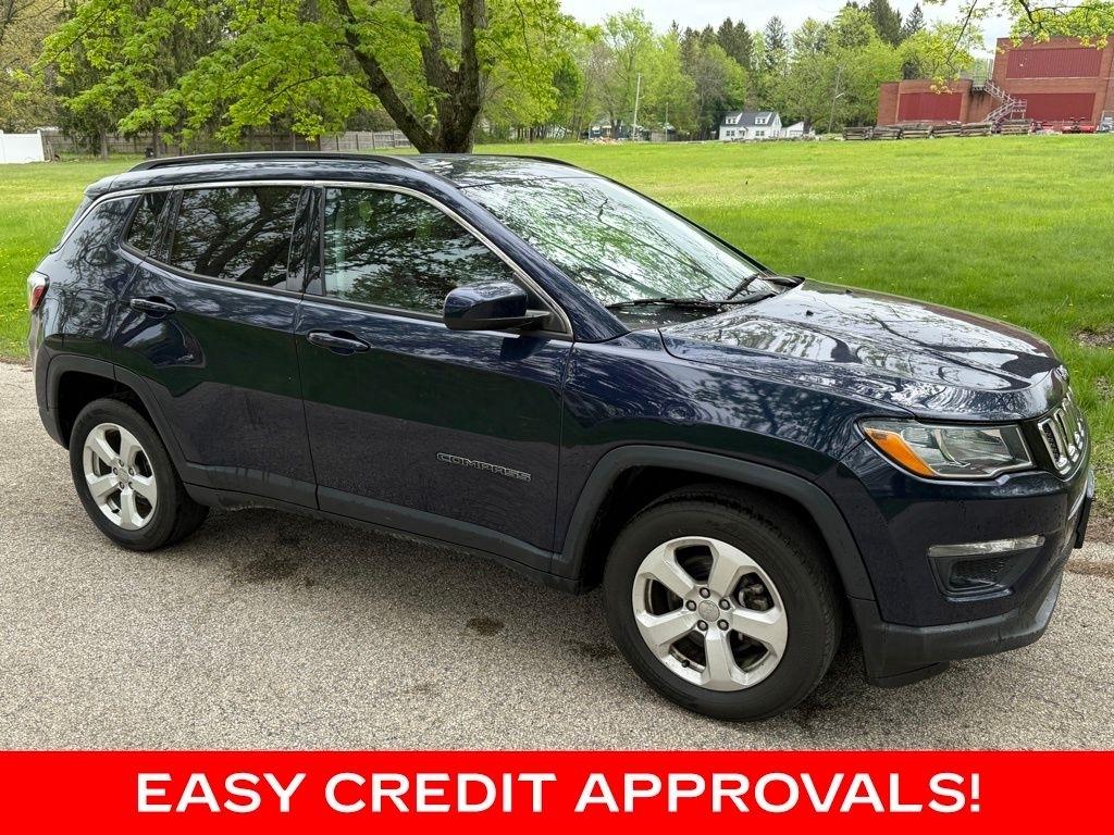 Jeep Compass Latitude 4x4 2019