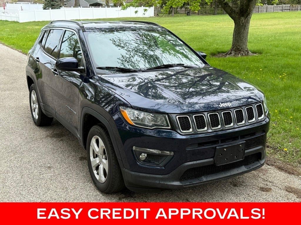 Jeep Compass Latitude 4x4 2019