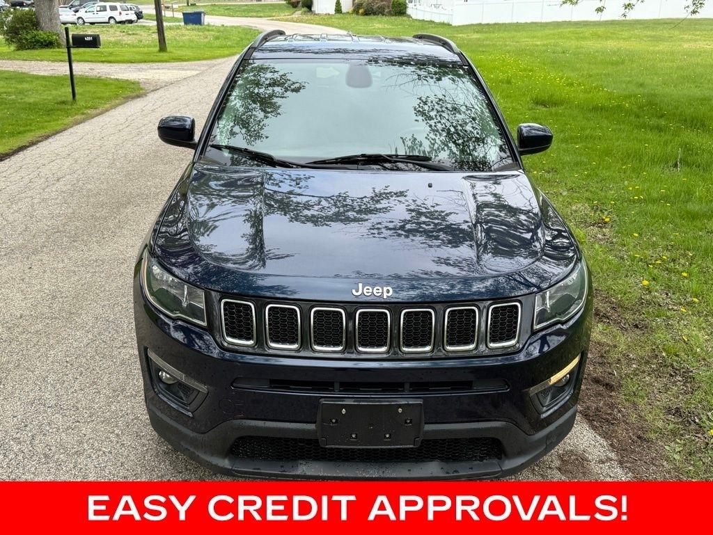 Jeep Compass Latitude 4x4 2019