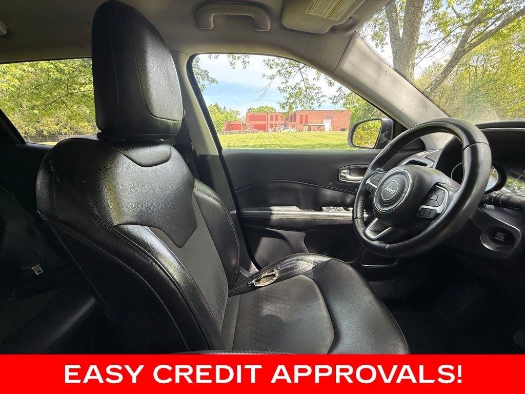 Jeep Compass Latitude 4x4 2019