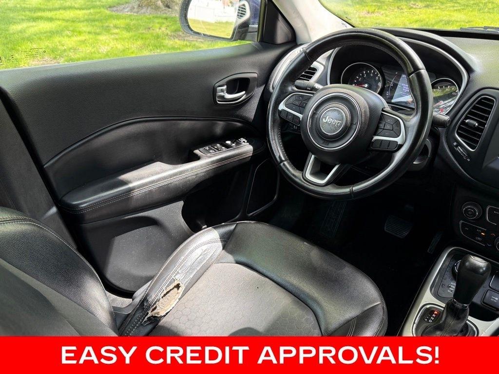 Jeep Compass Latitude 4x4 2019