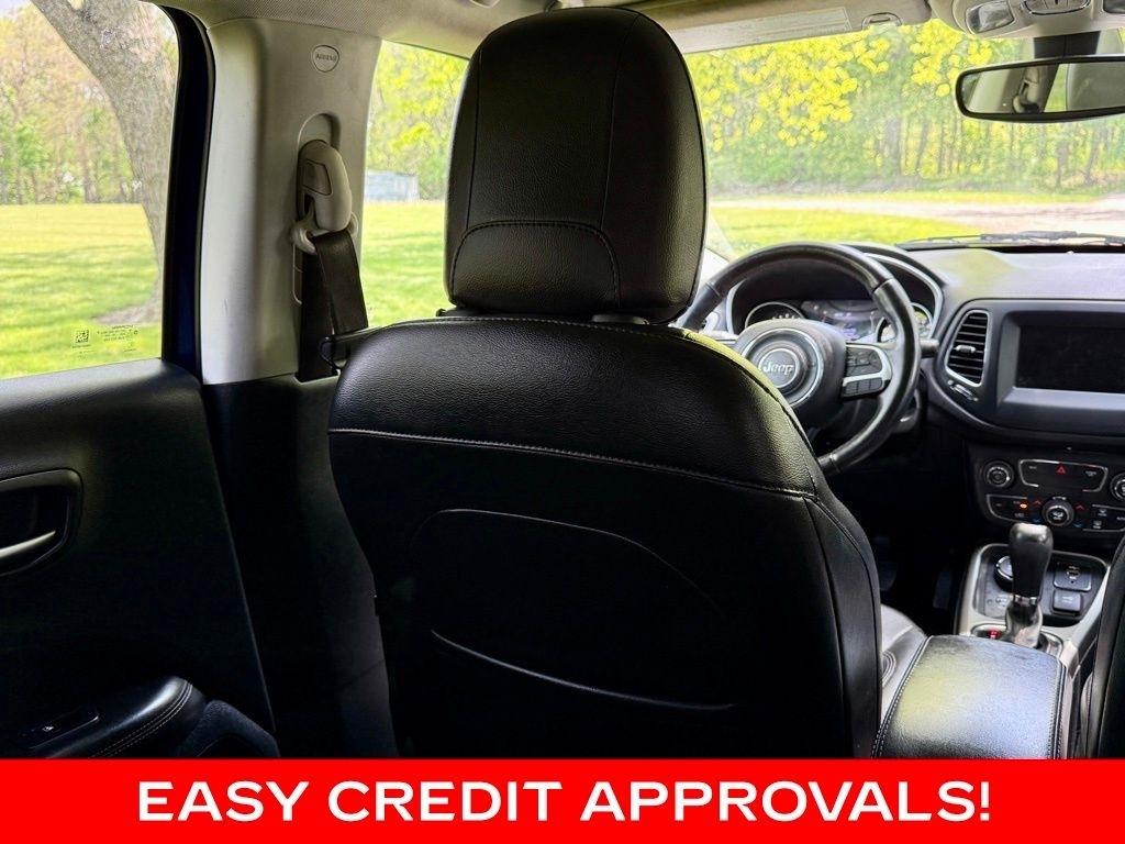 Jeep Compass Latitude 4x4 2019