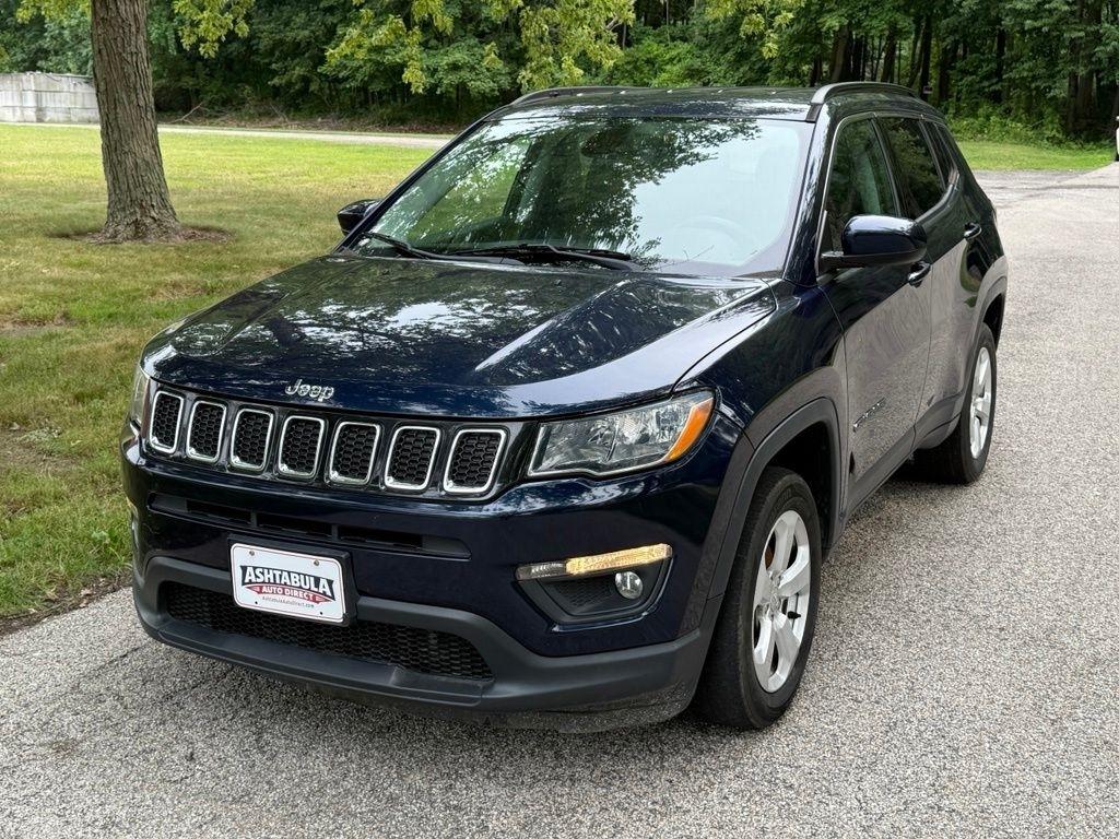 Jeep Compass Latitude 4x4 2019