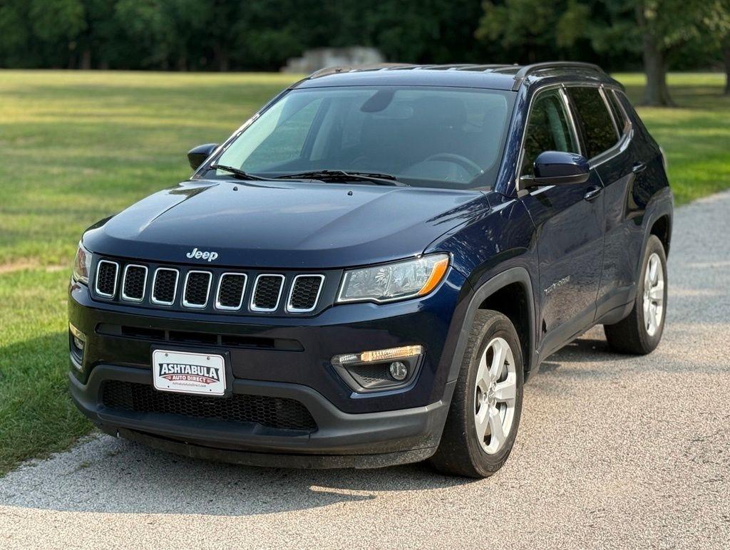 2019 Jeep Compass Latitude 4x4