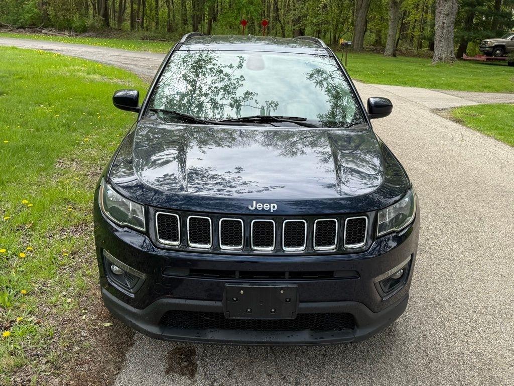 Jeep Compass Latitude 4x4 2019