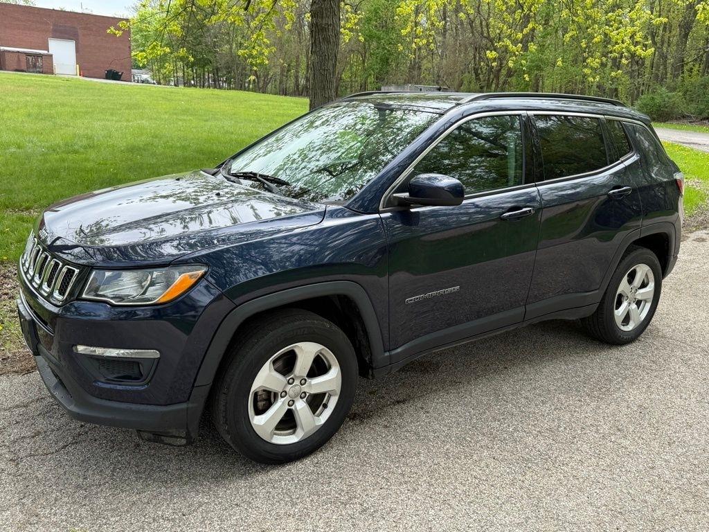 Jeep Compass Latitude 4x4 2019
