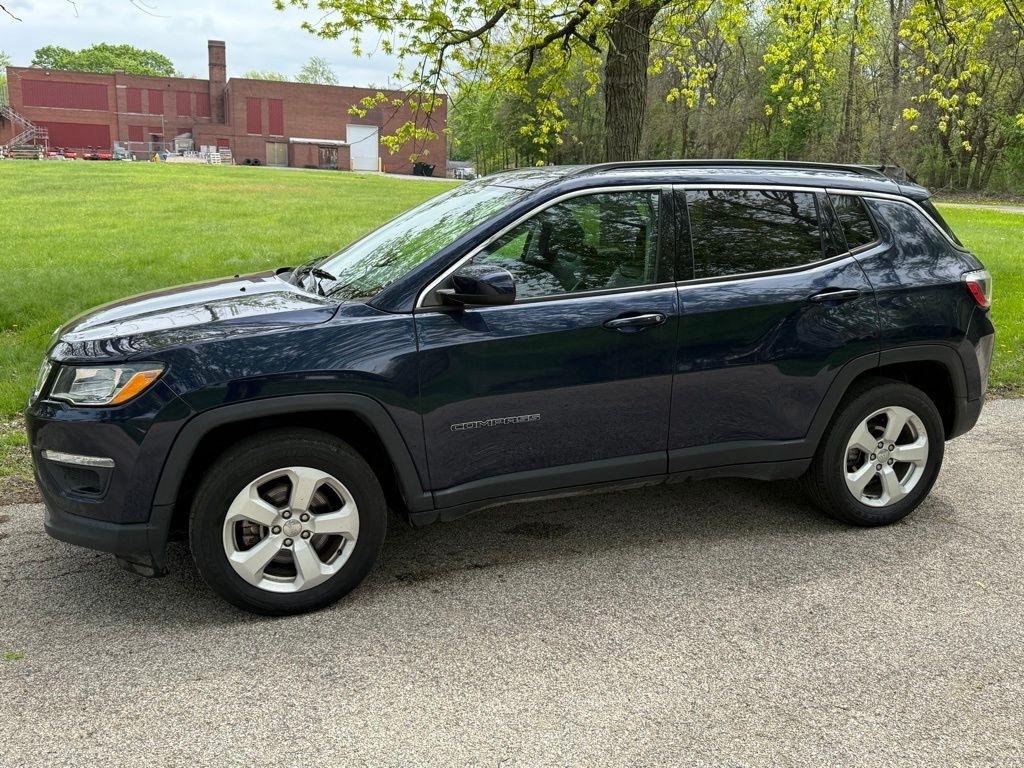 Jeep Compass Latitude 4x4 2019