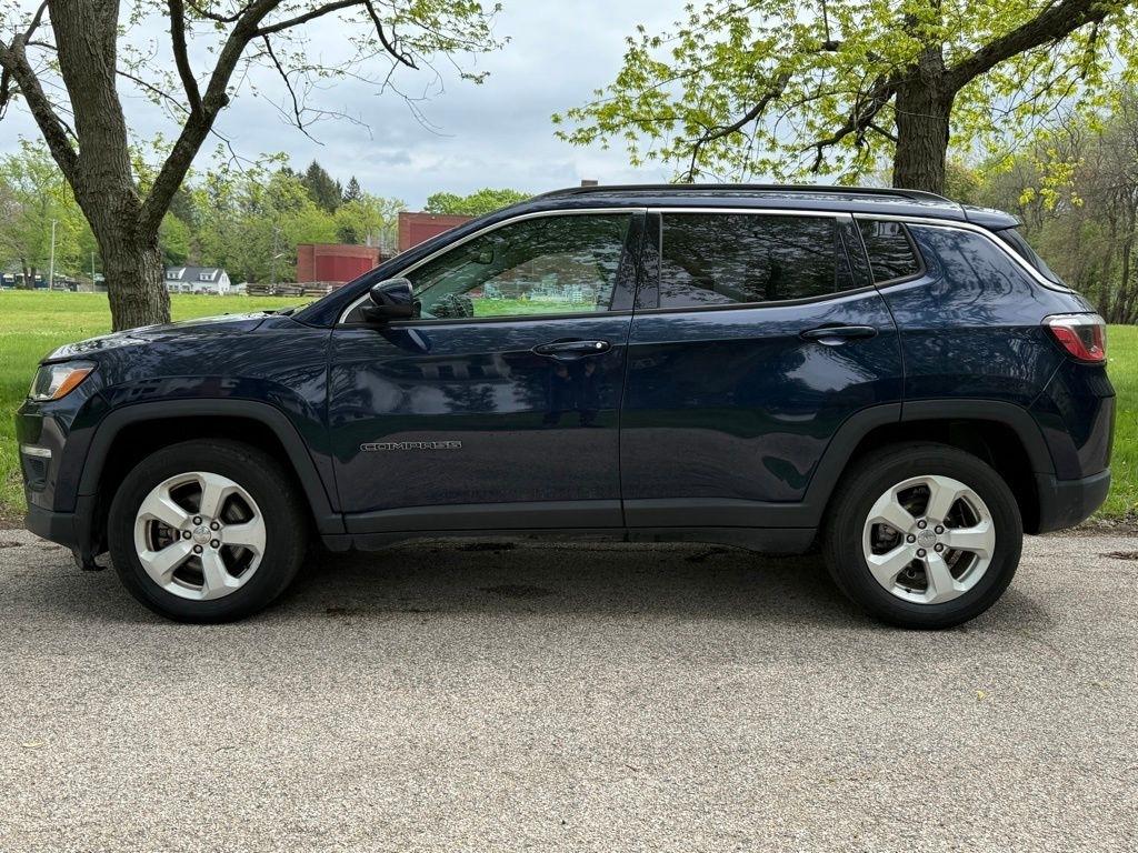 Jeep Compass Latitude 4x4 2019