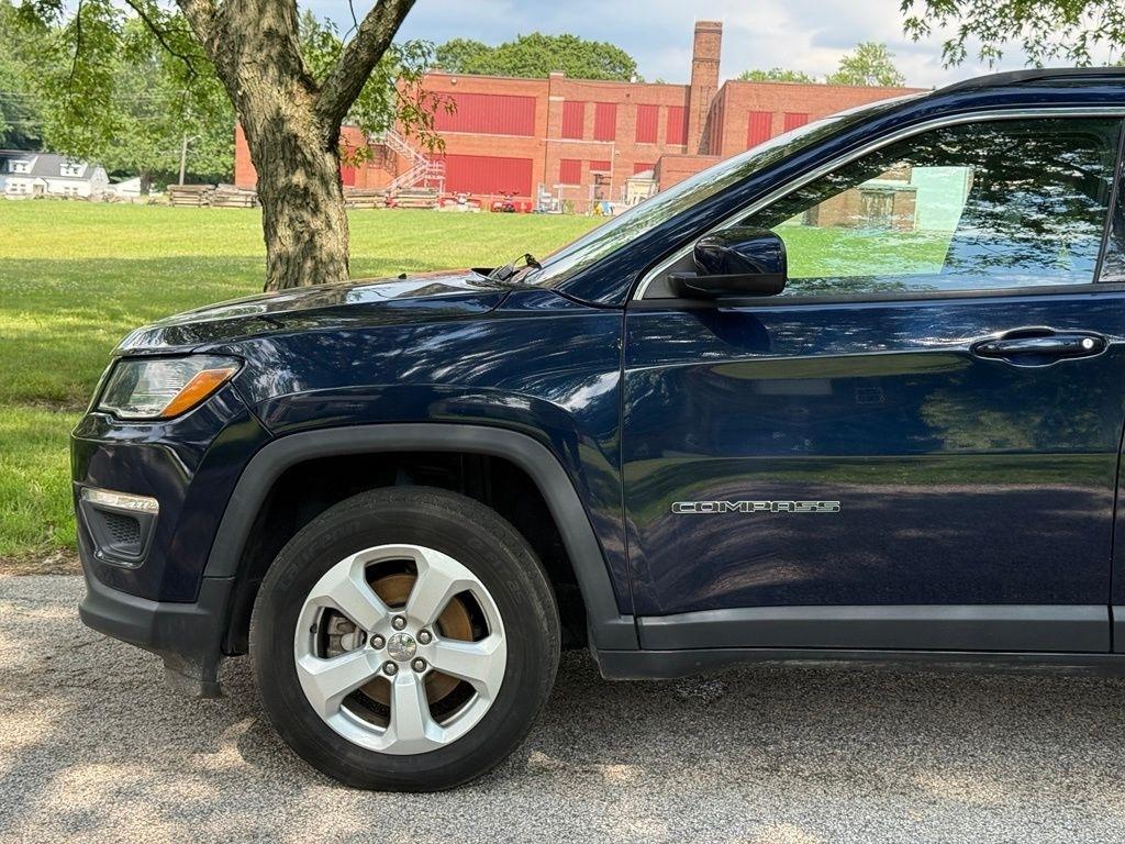 Jeep Compass Latitude 4x4 2019